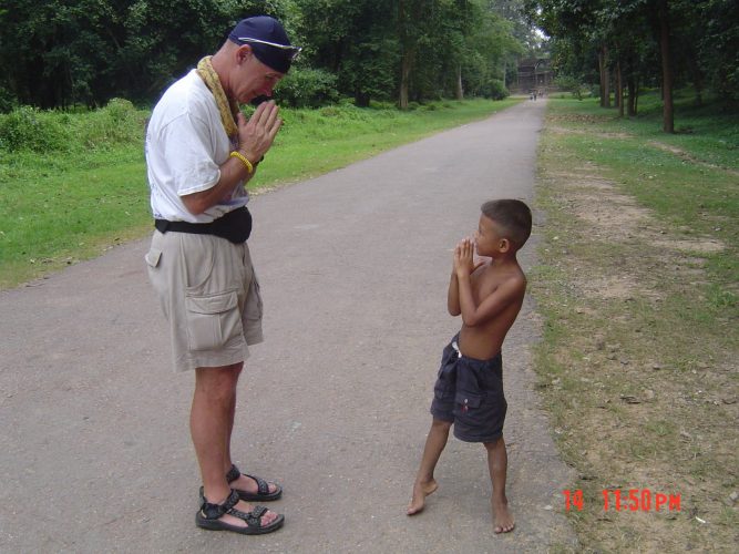 Vietnam Veteran Takes An Emotional Trip Into the Past